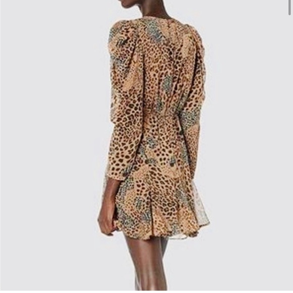The Kooples Leopard Print Dress - Picture 2 of 4